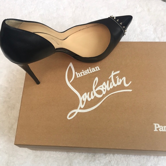 Christian Louboutin Culturella Patent Spike Tip 41 - Picture 7 of 8